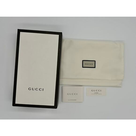 GUCCI-Continental Wallet GG Signature - NWT & all inclusion  💝 - Picture 2 of 8
